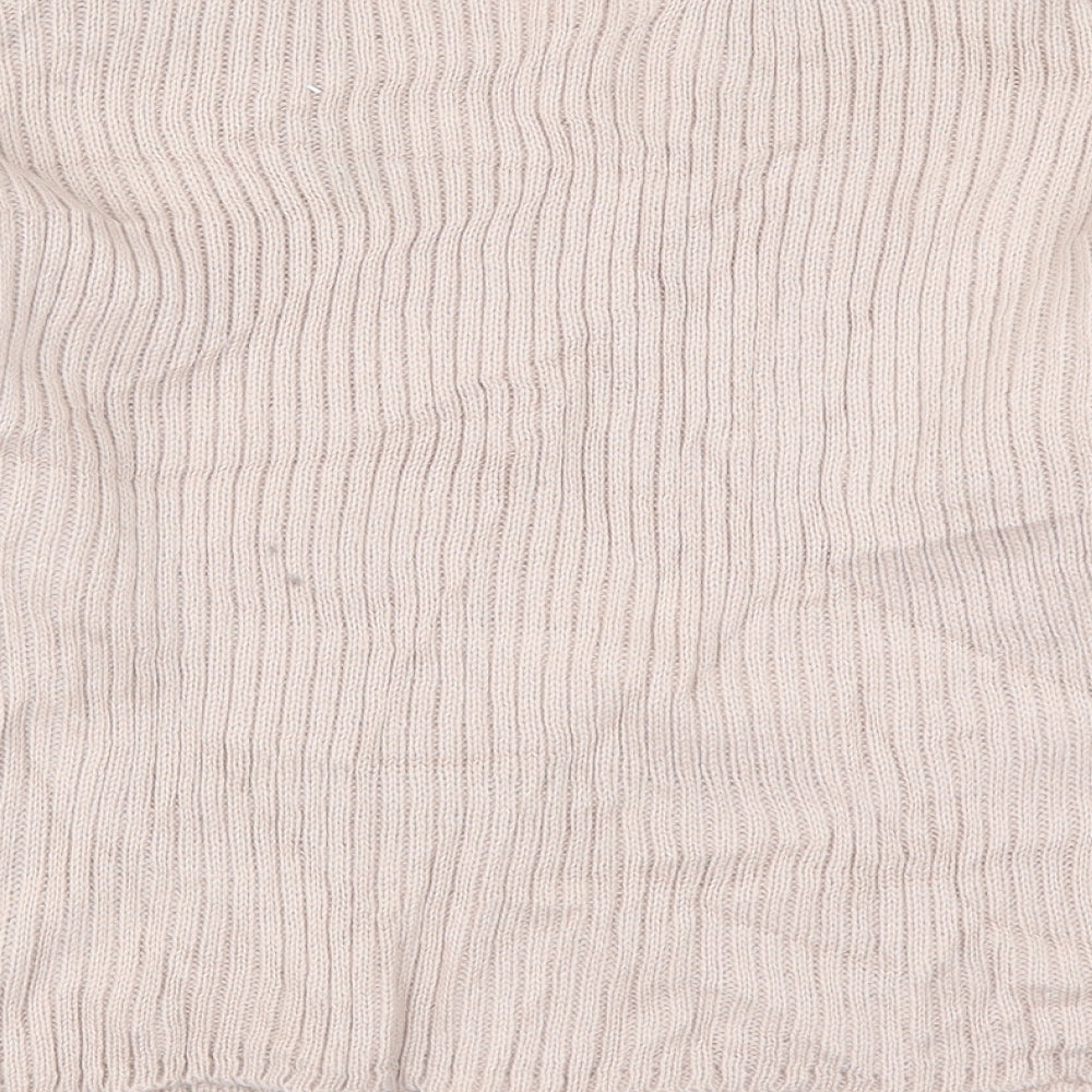 SheIn Womens Pink  Knit Pullover Jumper Size S