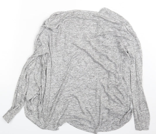 Womens UK Size 6 Atmosphere Grey Cardigan Jumper