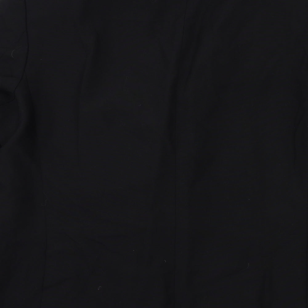 Mens UK Size 42 turo Regular Black Suit Jacket
