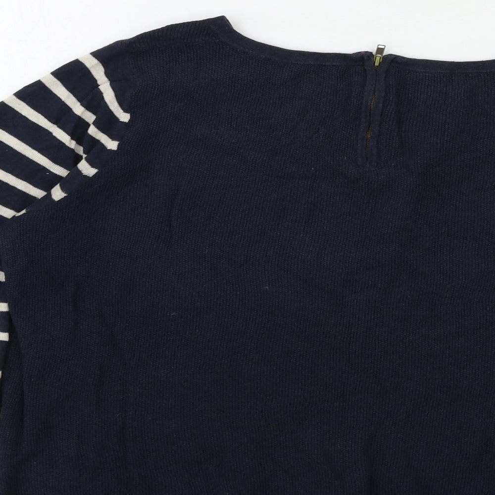 Womens UK Size 16 Marks and Spencer Black Pullover Jumper