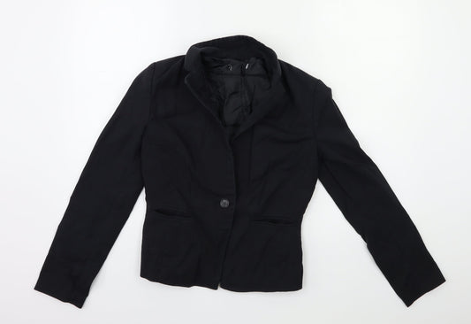 Womens UK Size 8 Atmosphere Regular Black Blazer
