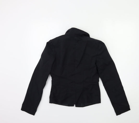 Atmosphere Womens Black Jacket Blazer Size 8
