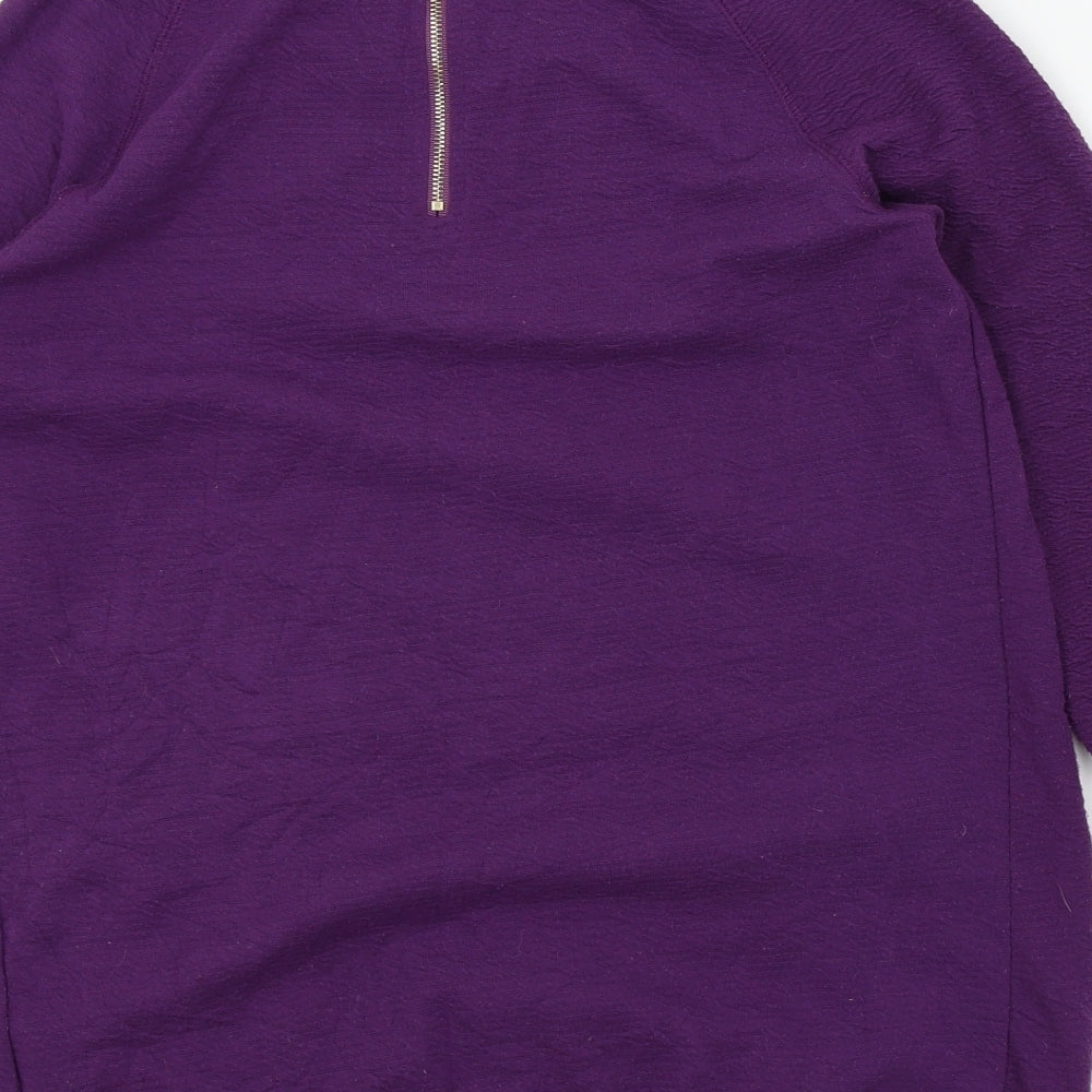 Womens UK Size 10 New Look Pink Pullover Jumper