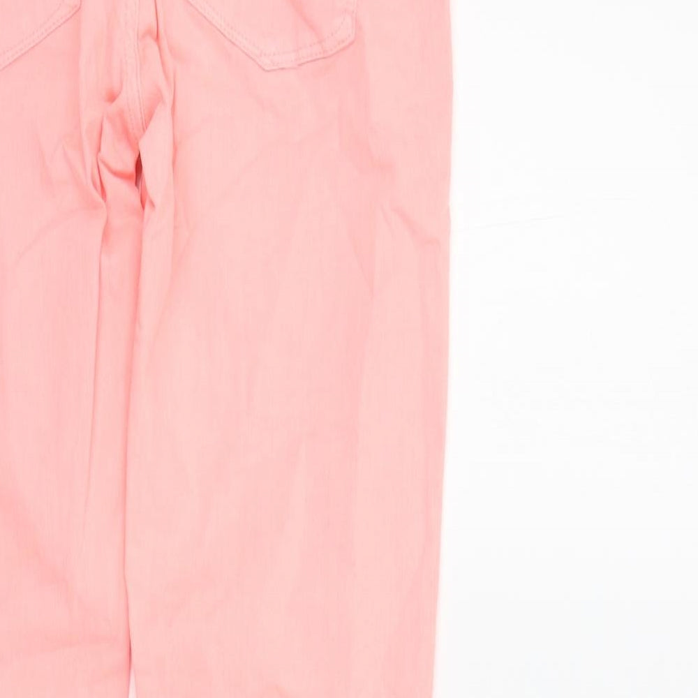 Gap Womens Pink Straight Jeans Size 27 in L27 in