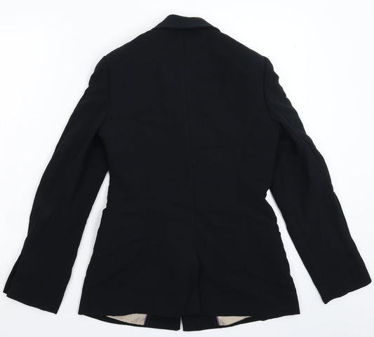 NEXT Womens Blue Jacket Suit Jacket Size 8