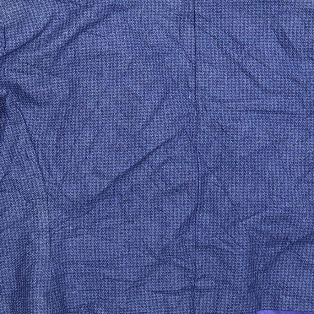 Womens UK Size 16 Preworn Regular Blue Blazer