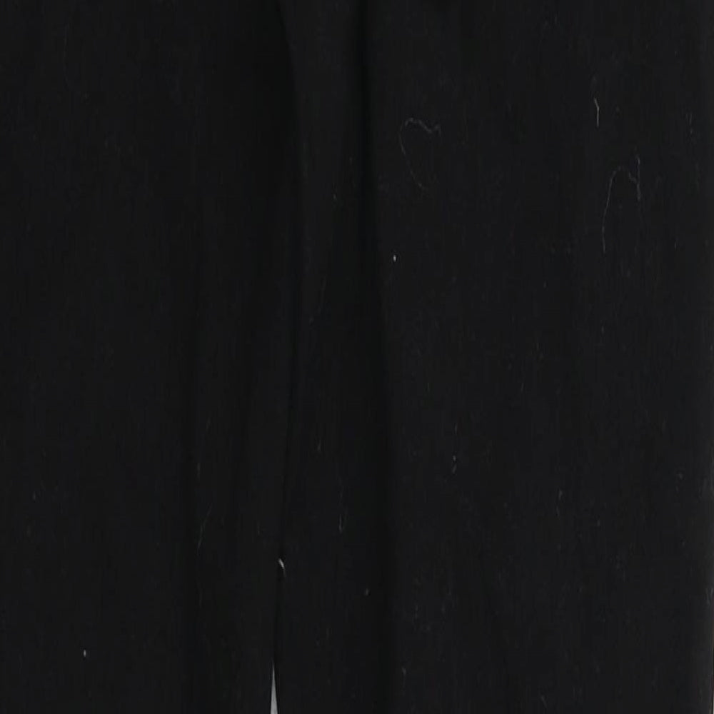 Candy Couture Womens Black Denim Jegging Leggings Size 26 in L27 in