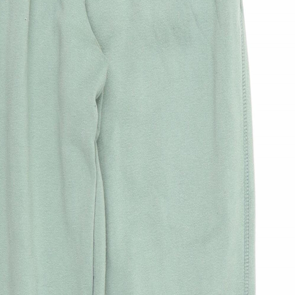 Womens UK Size S Primark Regular Fit Jegging Green Trousers