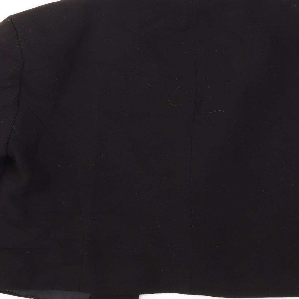 New Look Womens Black Jacket Blazer Size 12