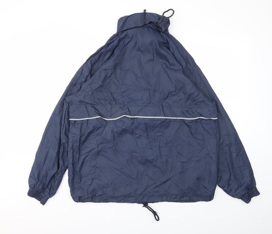 2005 Mens Blue   Jacket Coat Size M