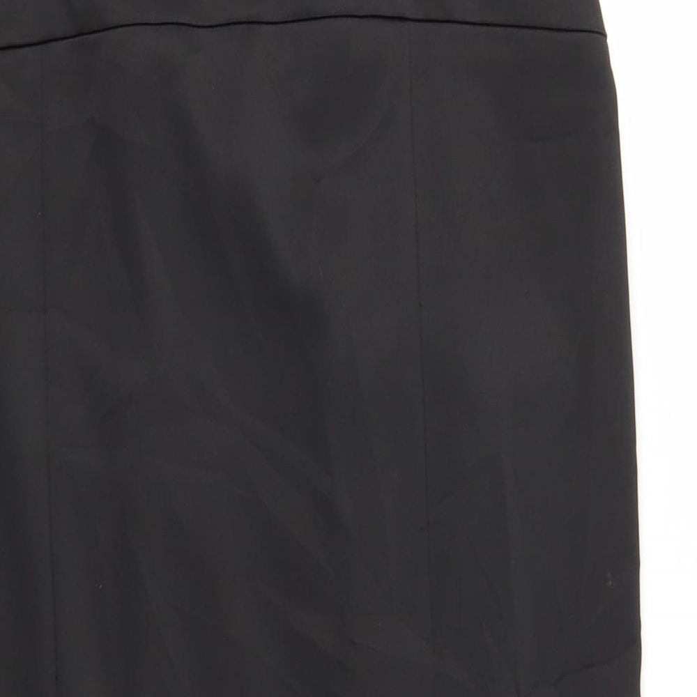 Primark Womens Black A-Line Skirt Size 10
