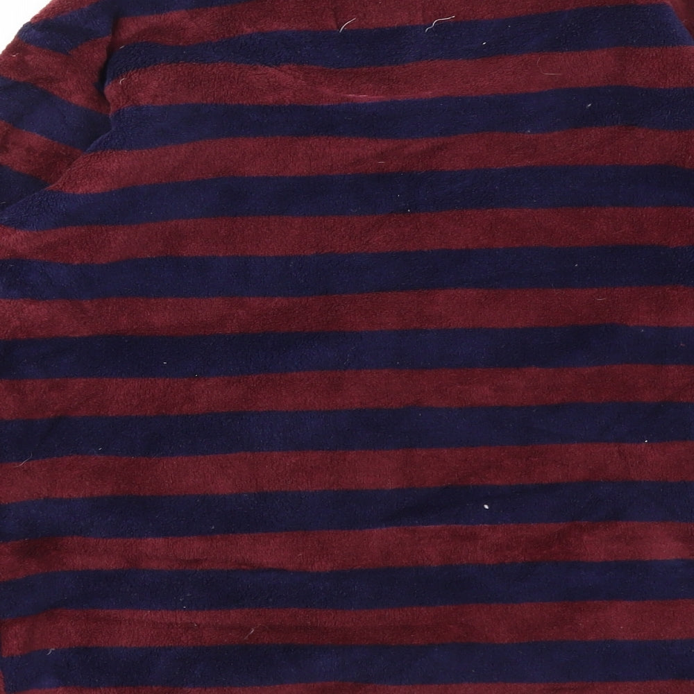 Primark Girls Multicoloured Striped Top Pyjama Top Size S