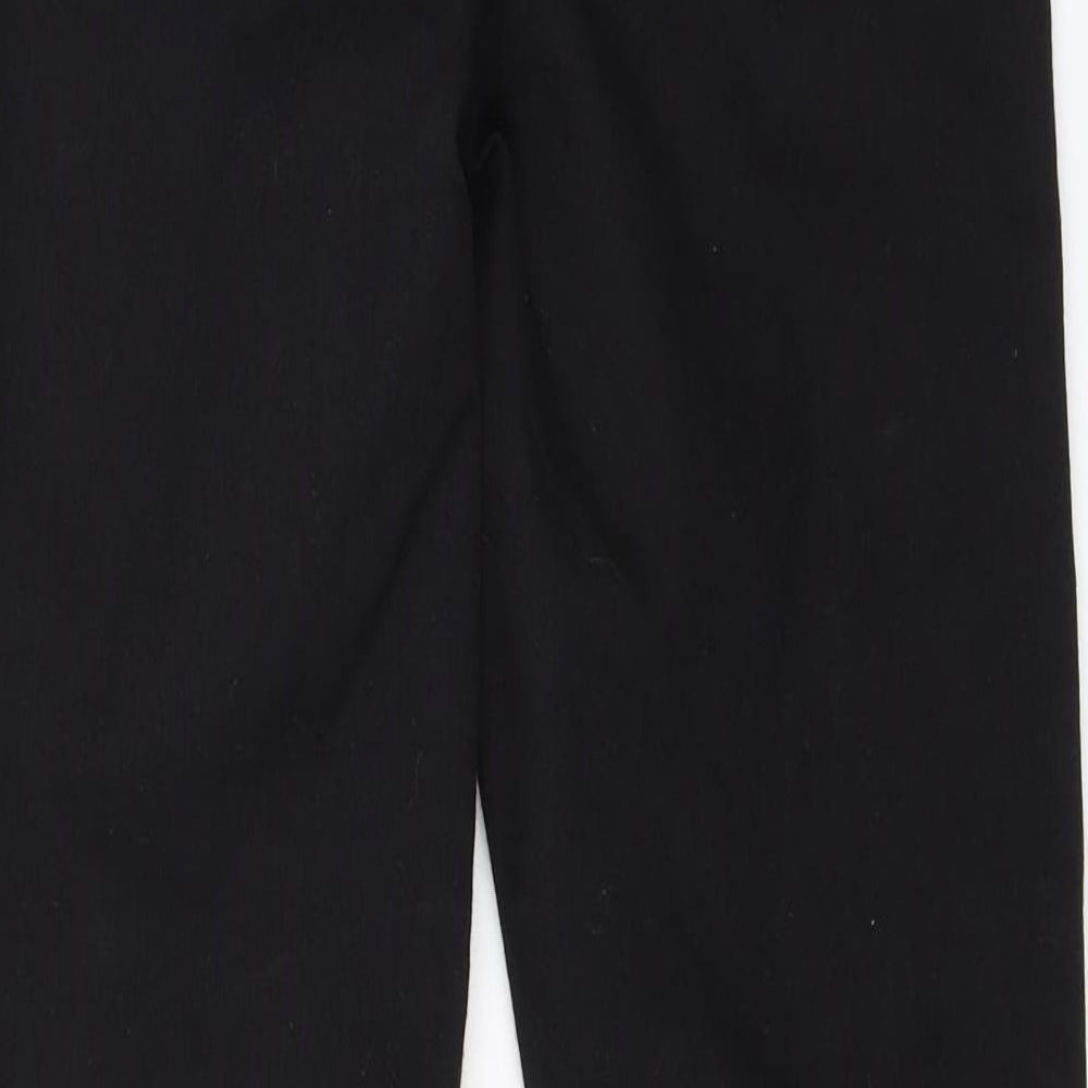 Topshop Womens Black Denim Skinny Jeans Size 26 in L28 in