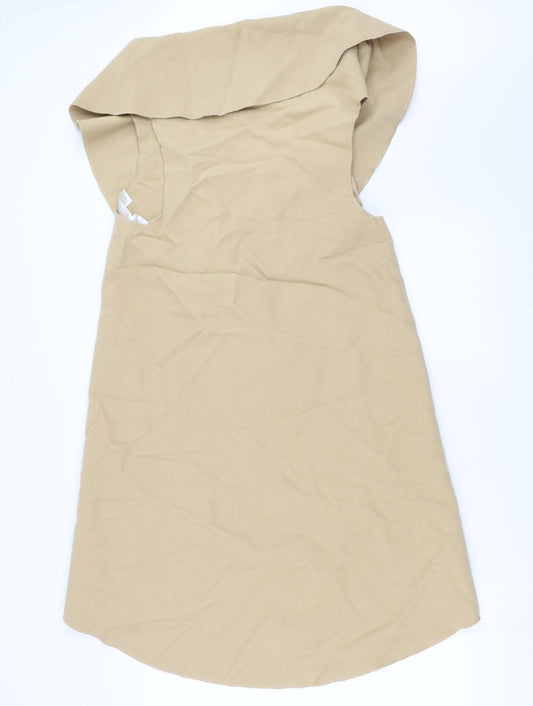 New Look Womens Beige Gilet Jacket Size M