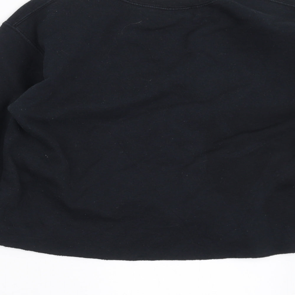 Topshop Womens Blue Pullover Sweatshirt Size S - Darling