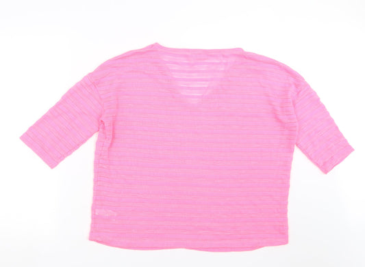 NEXT Womens Pink Pullover Jumper Size 12