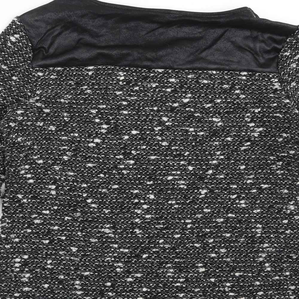 Womens UK Size 12 Marks and Spencer Black Pullover Jumper