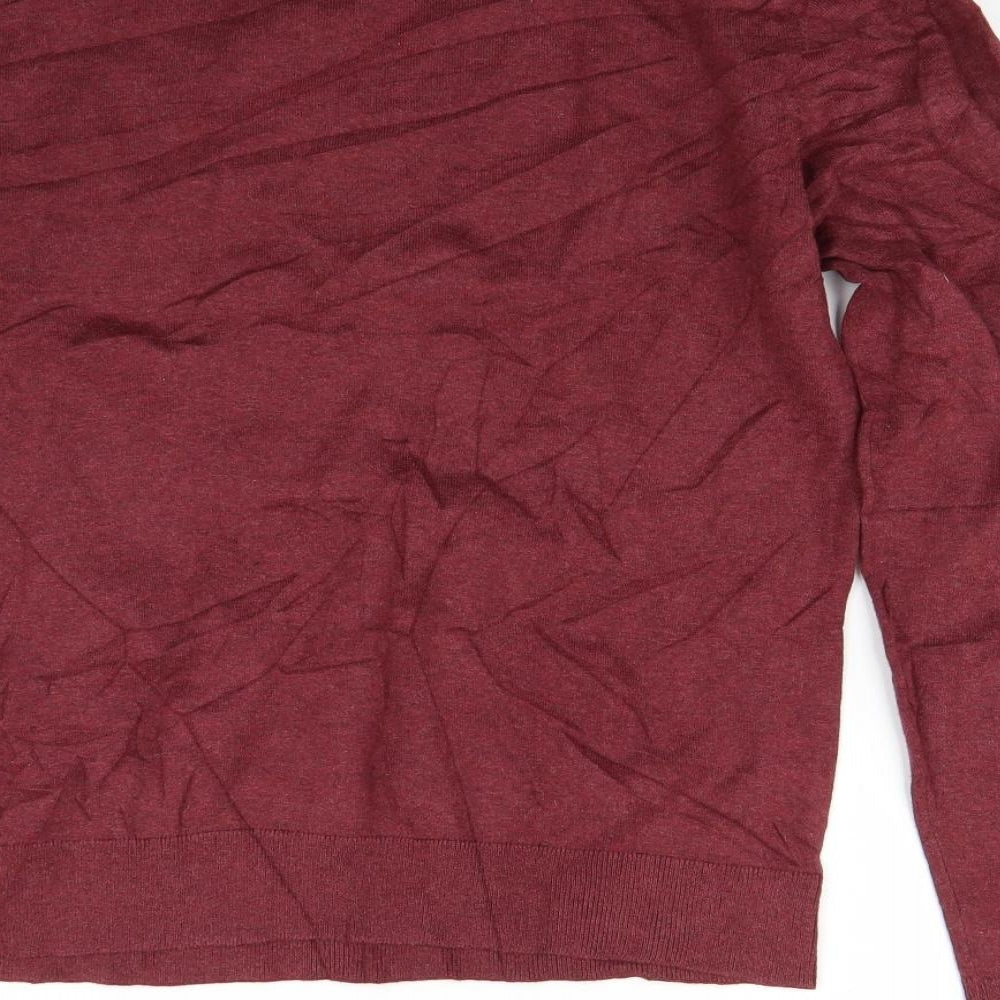 NEXT Mens Red Pullover Jumper Size M