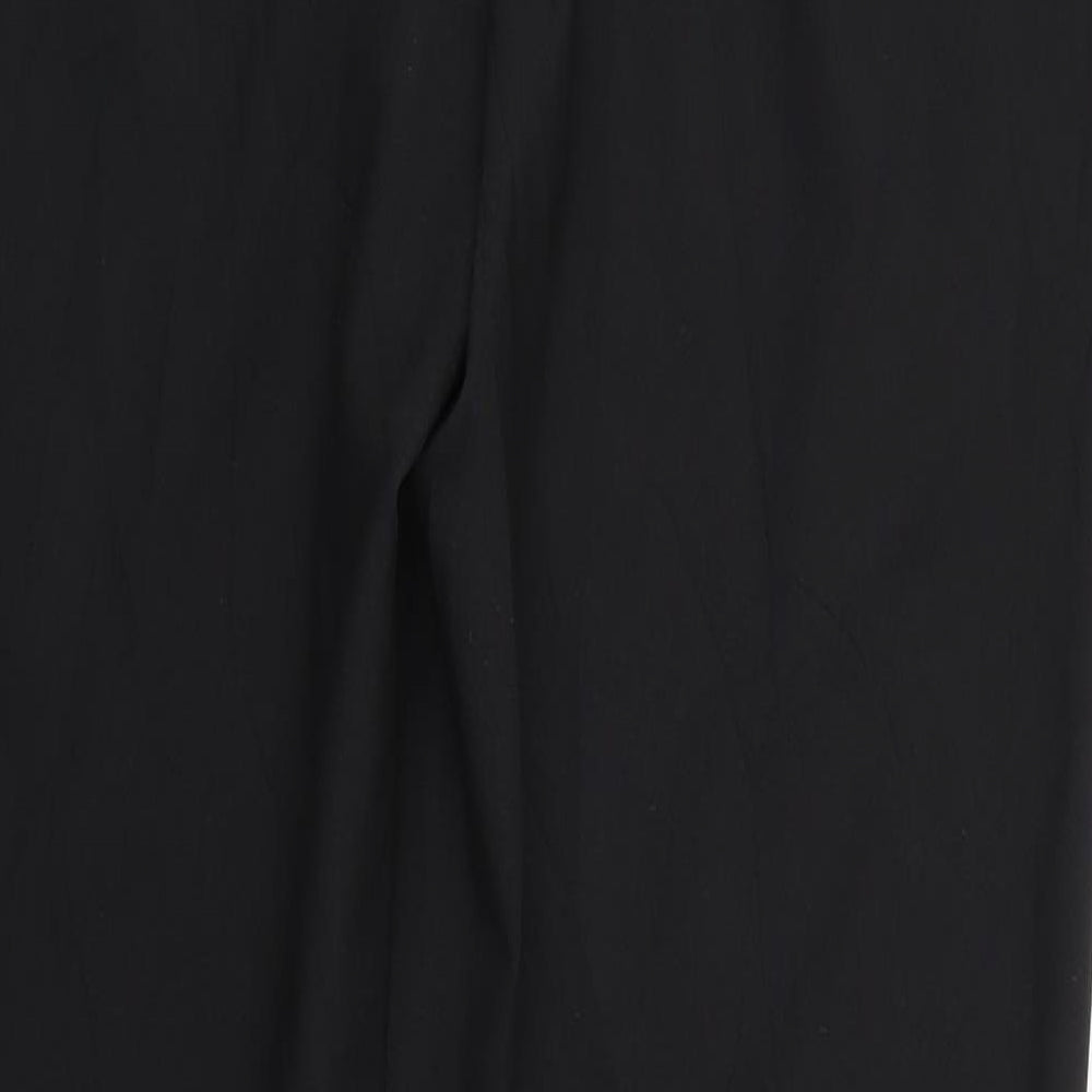 George Womens Black Trousers Size 37 in L30 in