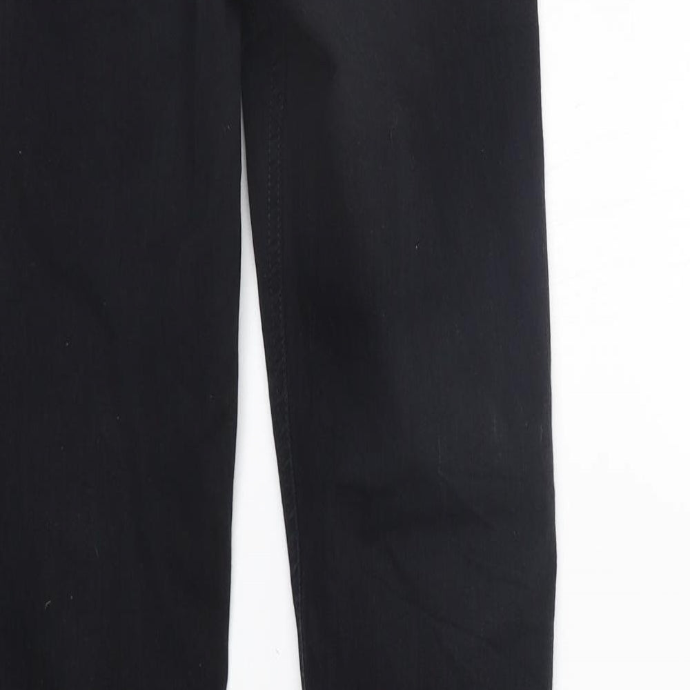Topshop Womens Black Skinny Jeans Size 26 in L32 in