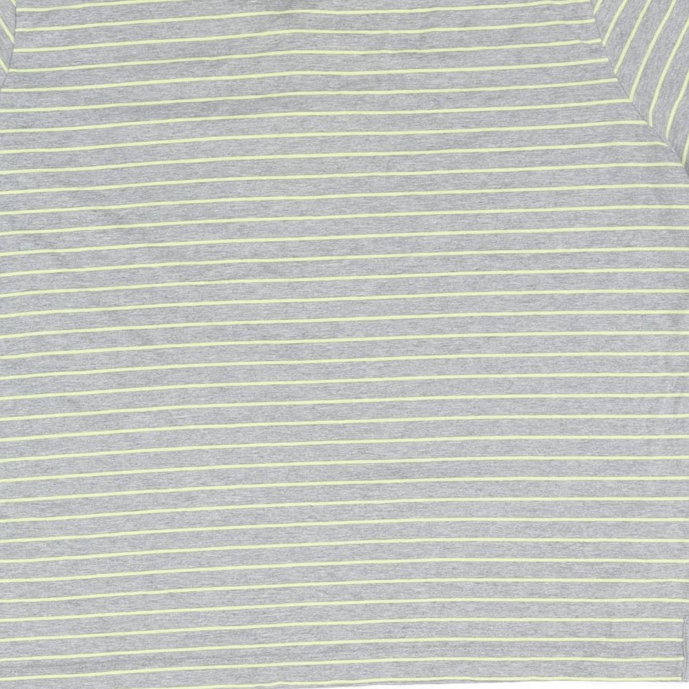 Mens UK Size L Easy Grey T-Shirt