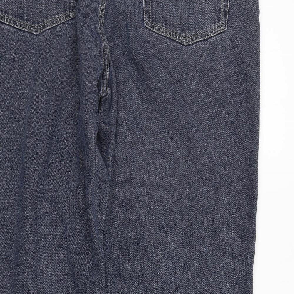 Cherokee Womens Blue   Straight Jeans Size 40 in L29 in