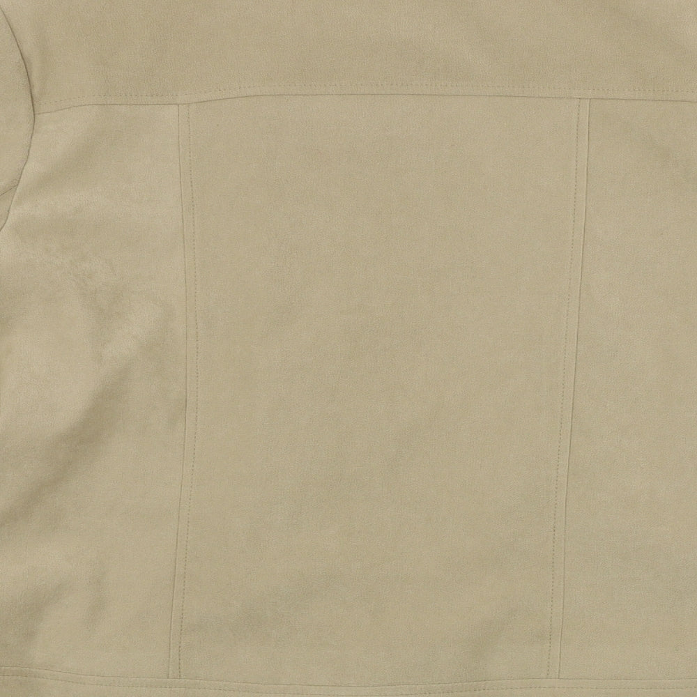 Womens UK Size 18 yours Beige Jacket
