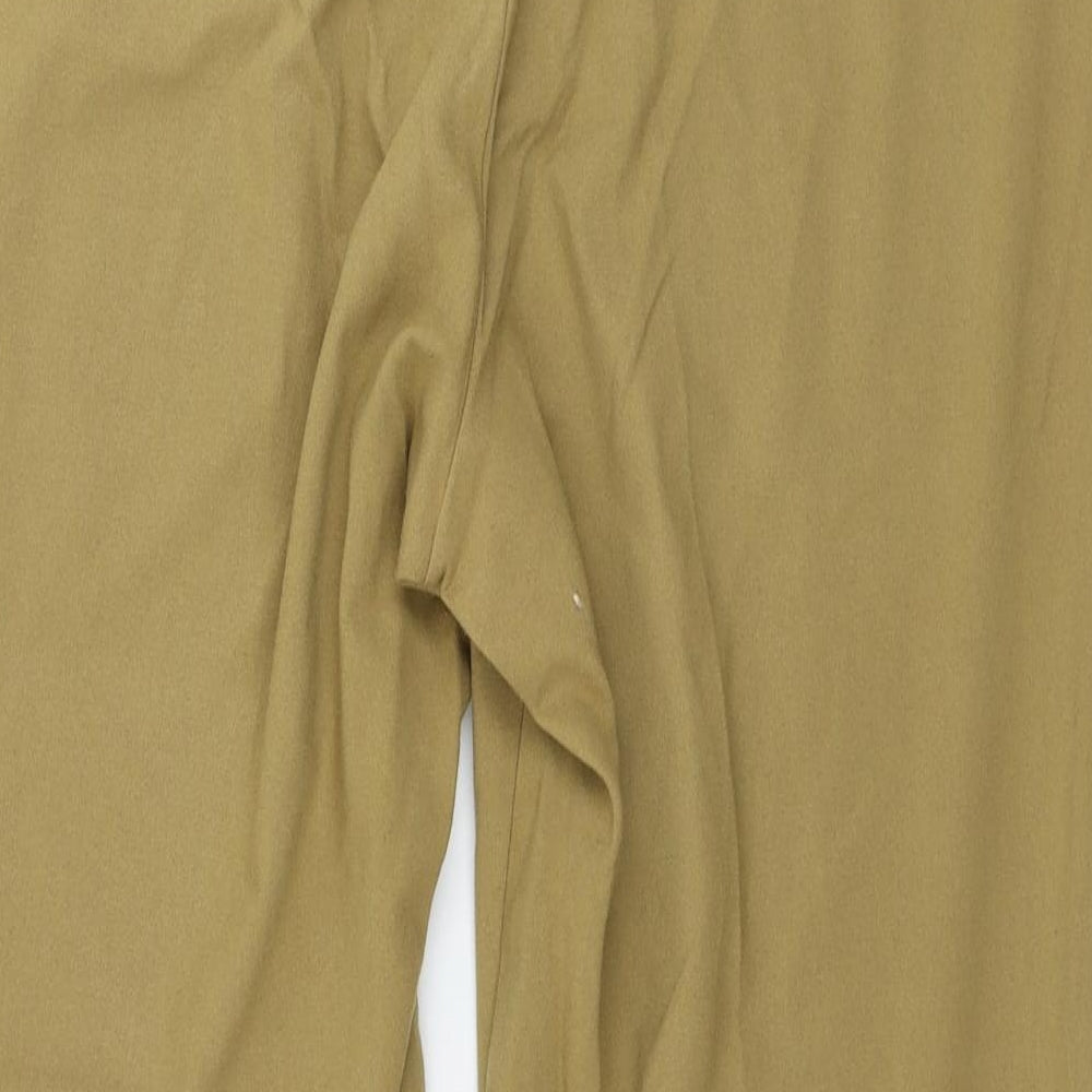 Kaleidoscope Womens Brown Trousers Size 18 L26 in