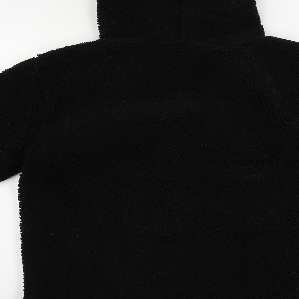 Crane Girls Black Pullover Hoodie Size 14-15 Years