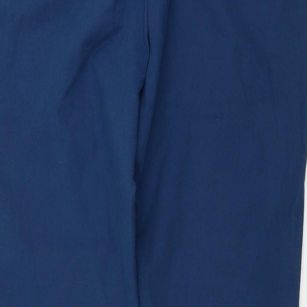 Kaleidoscope Womens Blue Trousers Size 36 in L24 in