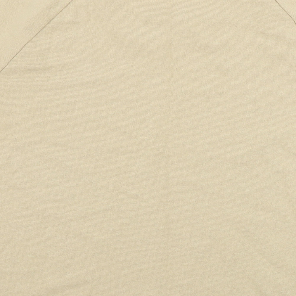 FOREVER 21 Womens Beige Pullover Jumper Size M