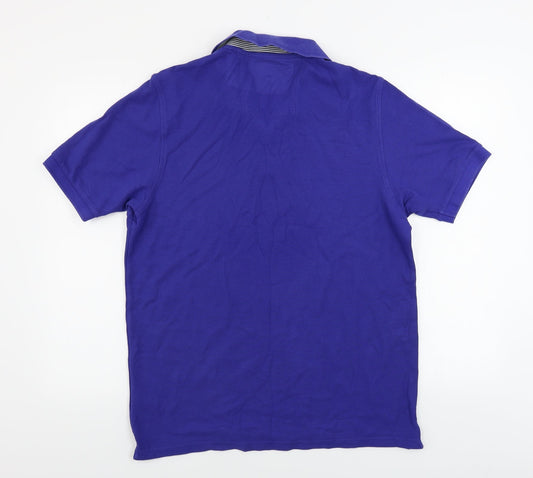 Preworn Mens Blue Polo Size M