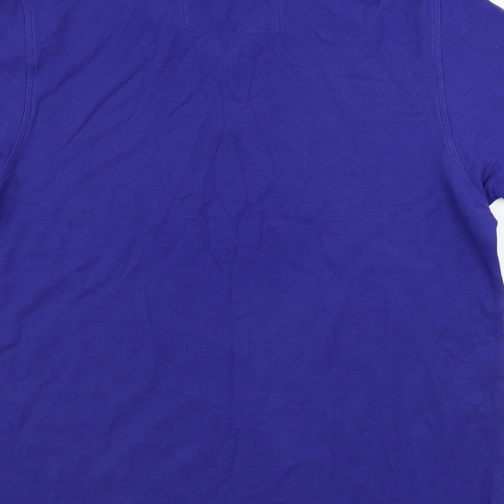 Mens UK Size M Preworn Cotton Polo Shirt