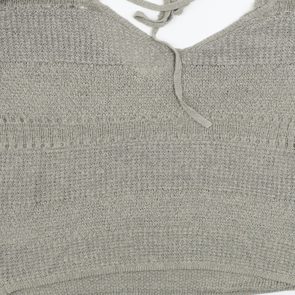 Primark Womens Grey Pullover Jumper Size M