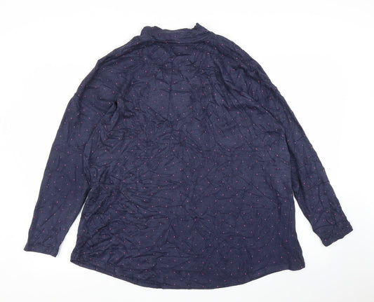 Womens UK Size 18 M&S Blue Pullover Jumper