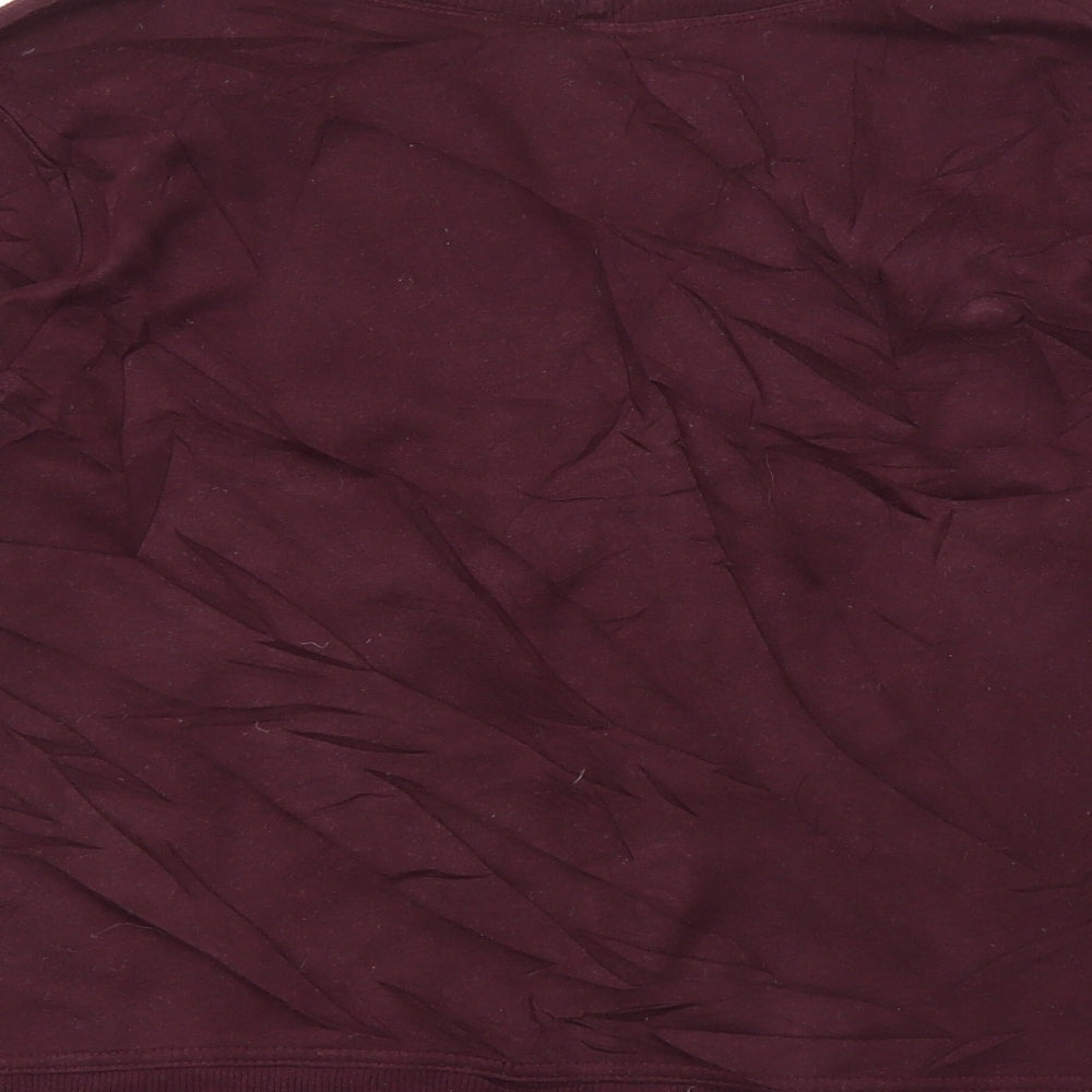 Gap Womens Purple Pullover Jumper Size M