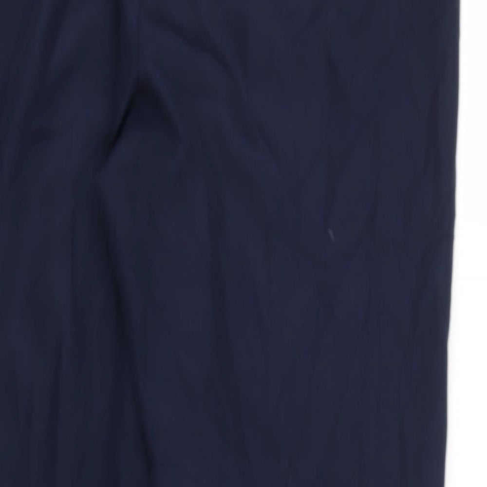 Womens UK Size 12 Matalan Regular Fit Capri Blue Trousers