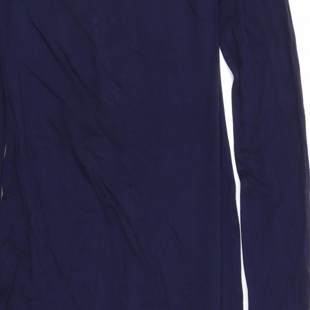 Boohoo Womens Blue Shift Size 10