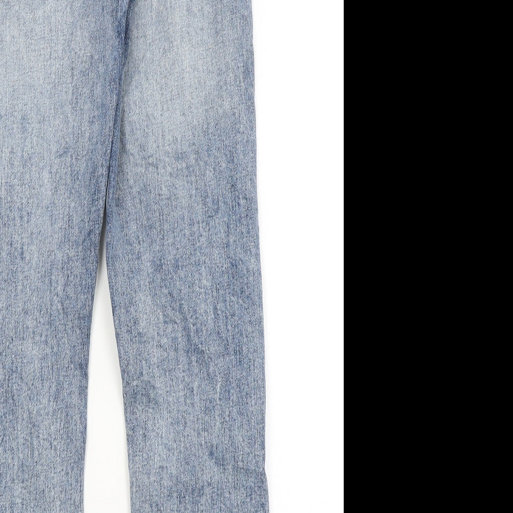 Gap Womens Blue Straight Jeans Size 24 in L27 in