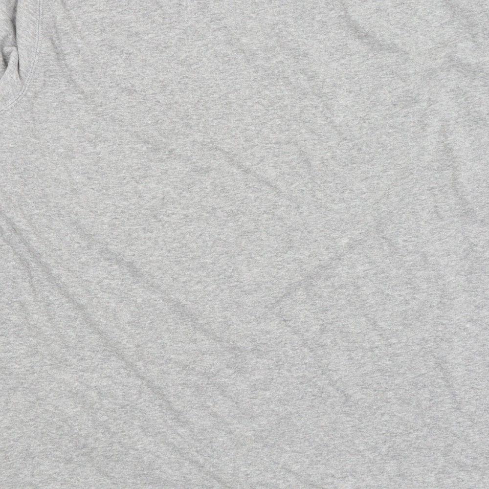 Divided Mens Grey Pullover Jumper Size L