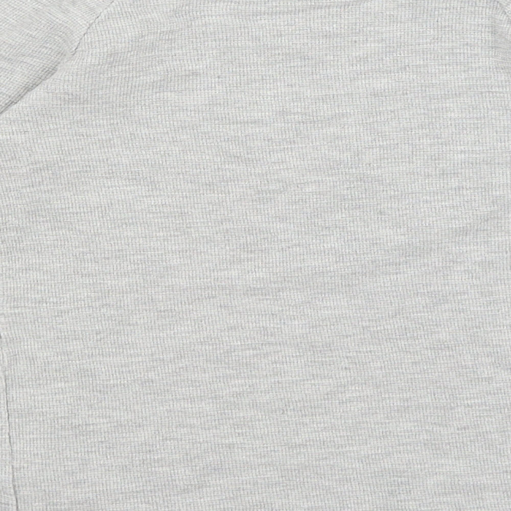 TU Boys Grey Pullover Jumper Size 8 Years