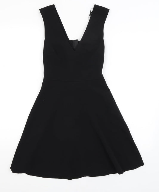 Womens Black Bodycon Size XS