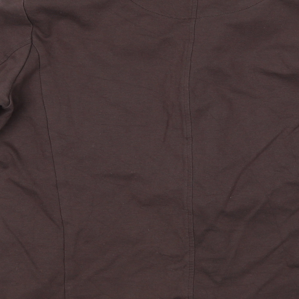 Womens UK Size M Cotton Traders Brown Jacket