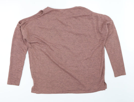 Atmosphere Womens Pink Pullover Jumper Size 8