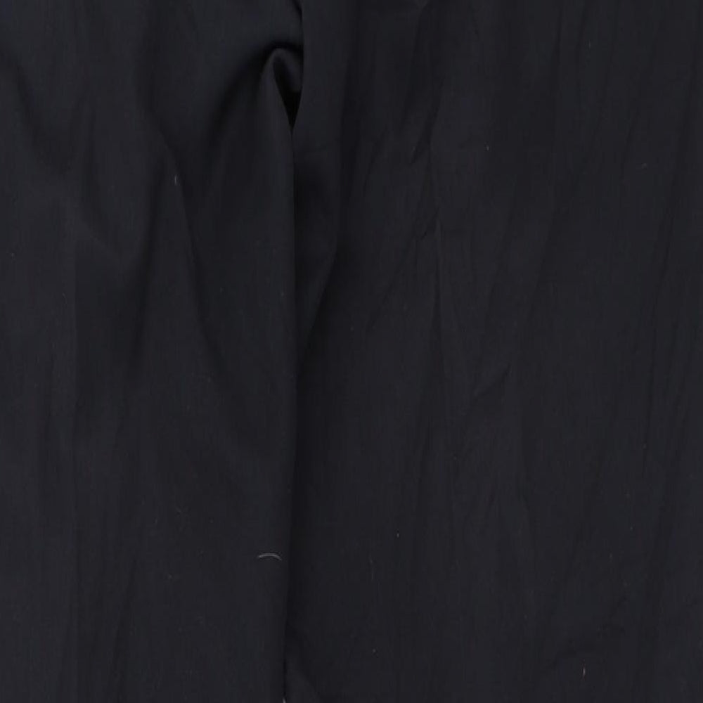 David Luke Mens Blue Trousers Size 34 in L31 in