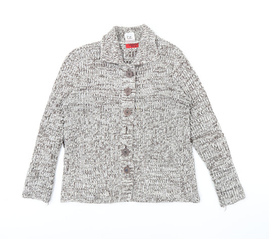 Womens UK Size 14 St michael Brown Jacket