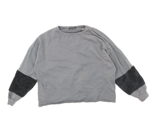 Womens UK Size 14 Select Grey Pullover Jumper