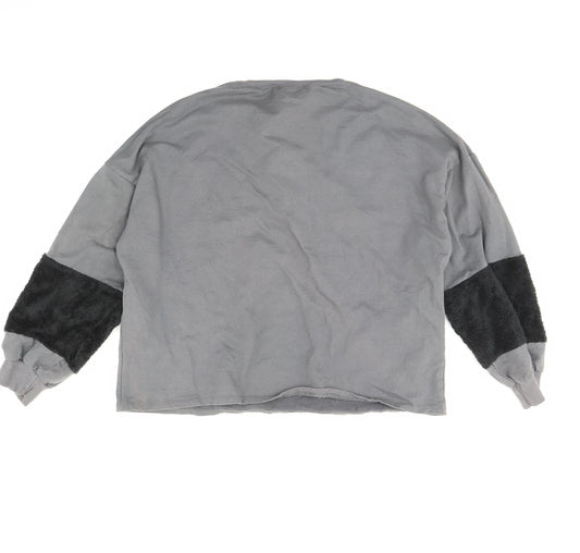 Womens UK Size 14 Select Grey Pullover Jumper