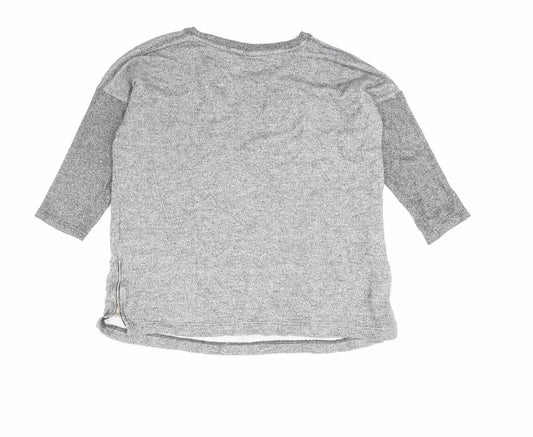 Womens UK Size 16 NEXT Grey Pullover Jumper