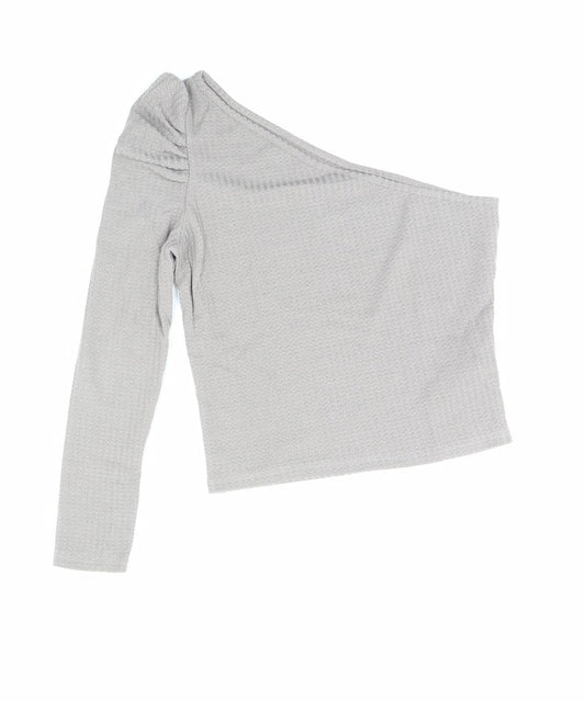 Shein Womens Brown Basic Blouse Size L